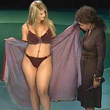 Alley bikini kirstie oprah reveal